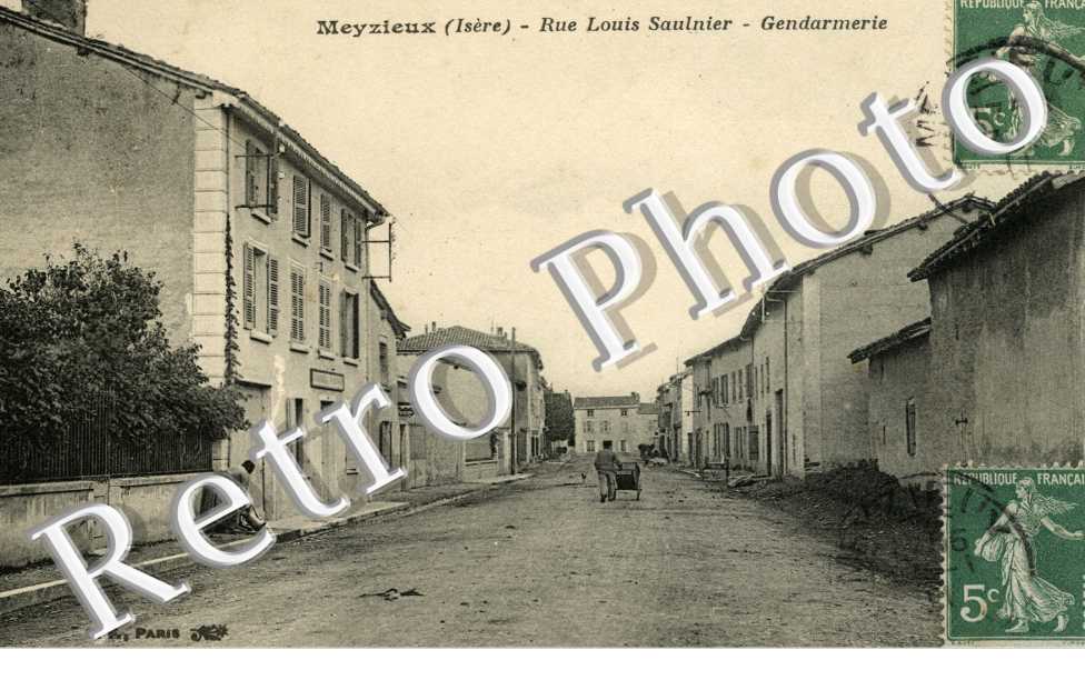 Rue Louis Saulnier gendarmerie