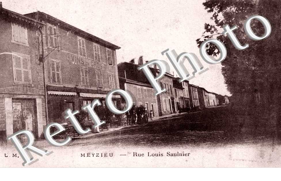 Rue Louis Saulnier