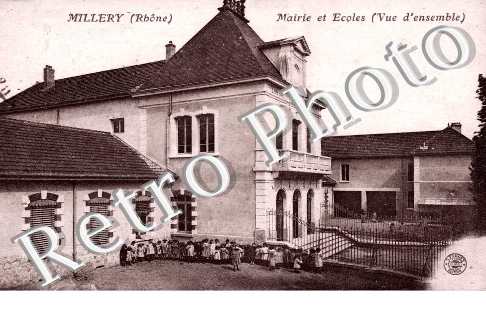 Mairie et Ecoles
