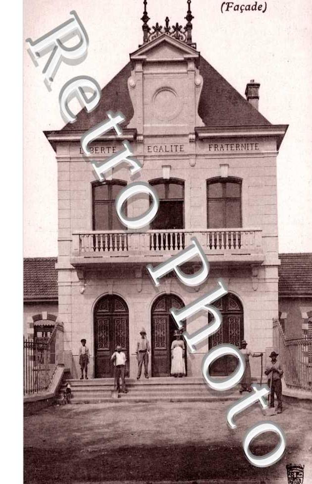 la Nouvelle Mairie