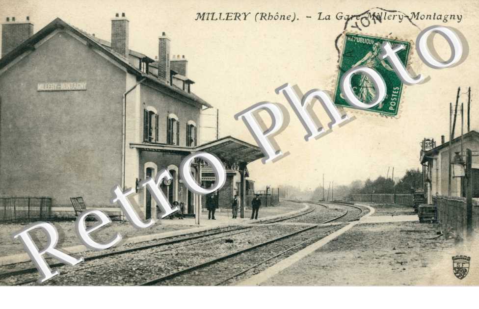 la Gare Millery-Montagny