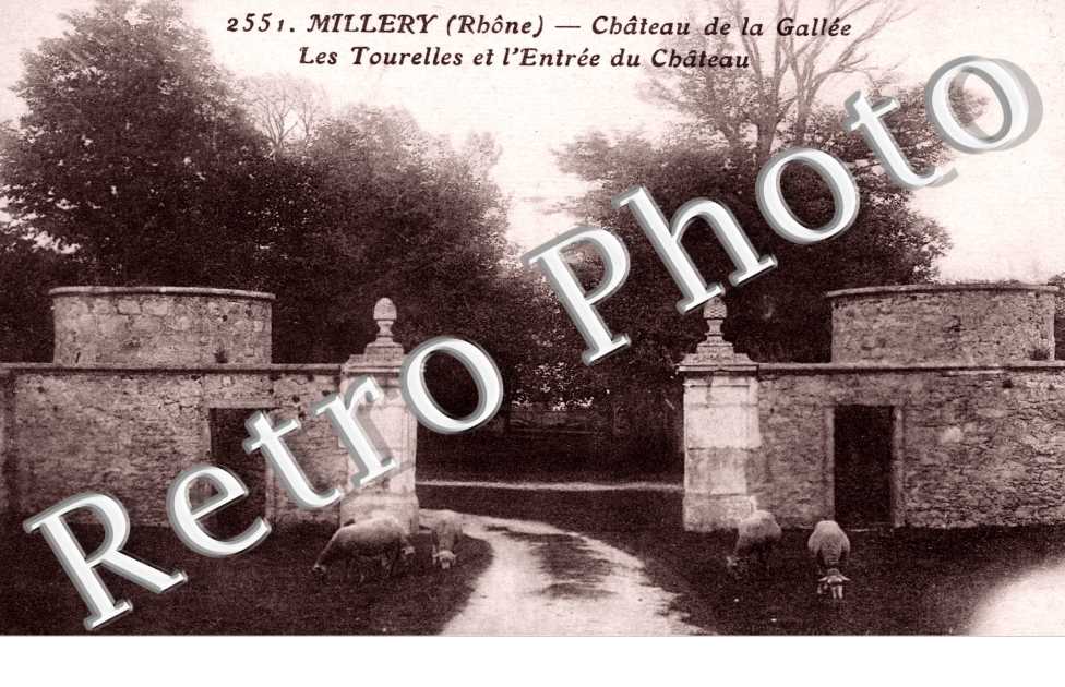 le Chateau de la Galee