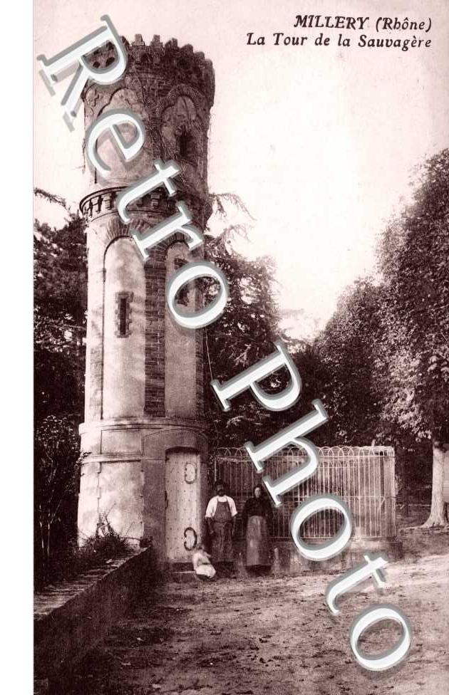 La tour de la sauvagere