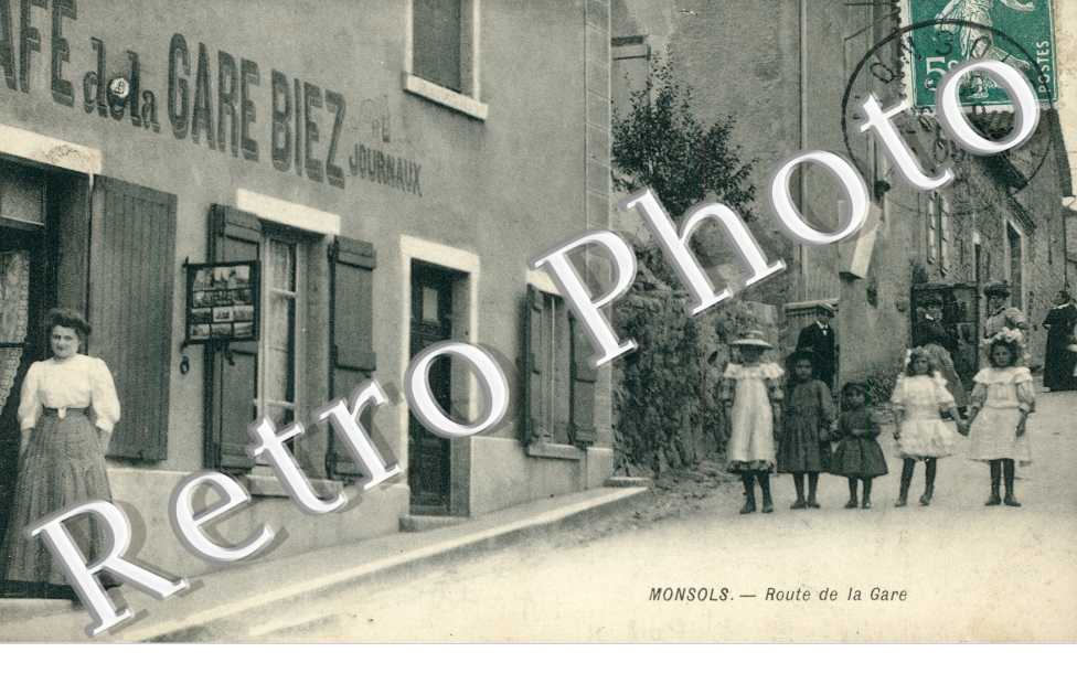 Route de la gare - cafe de la gare