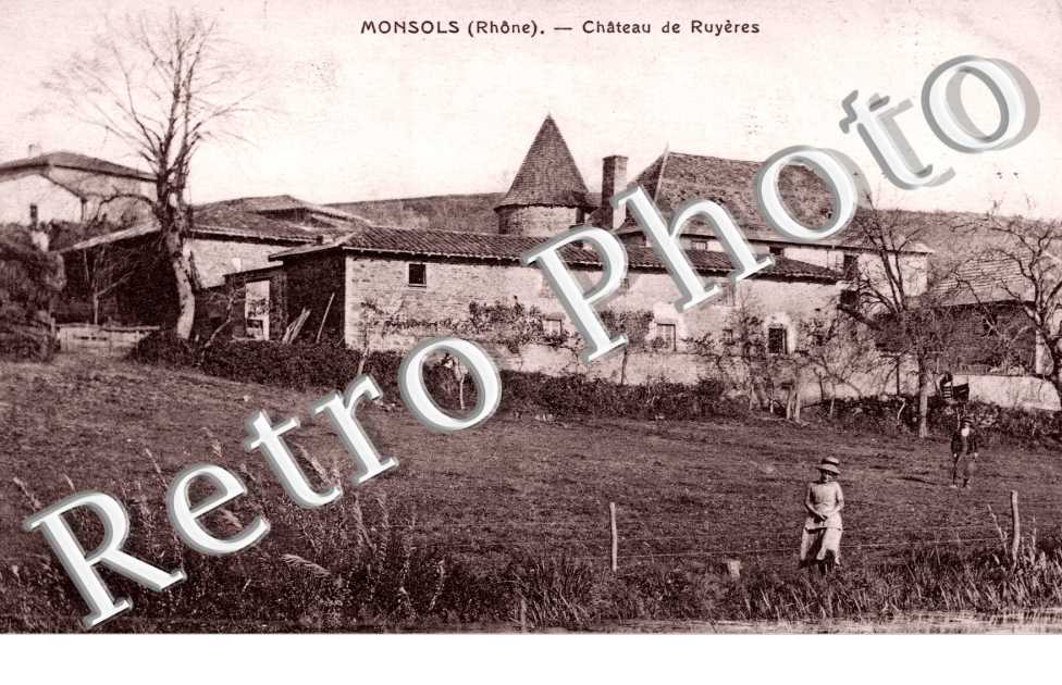 Chateau de Ruyeres