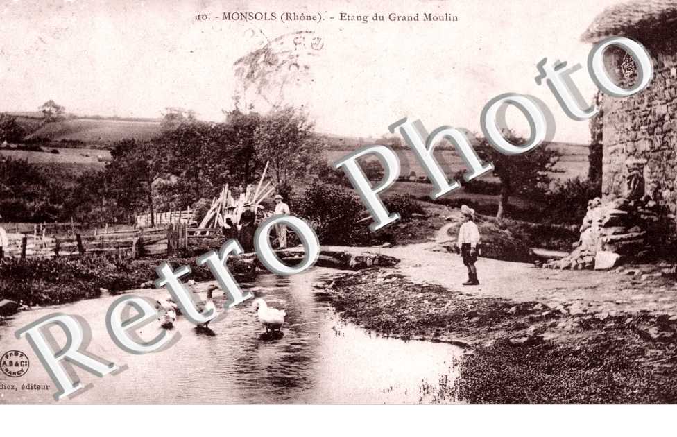 l'Etang du Grand Moulin