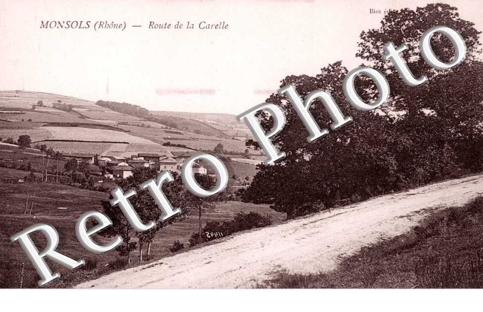 Route de la Carelle
