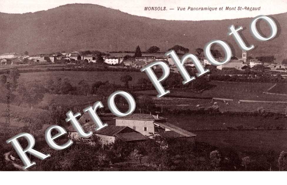Vue Panoramique et Mont Saint-Regaud