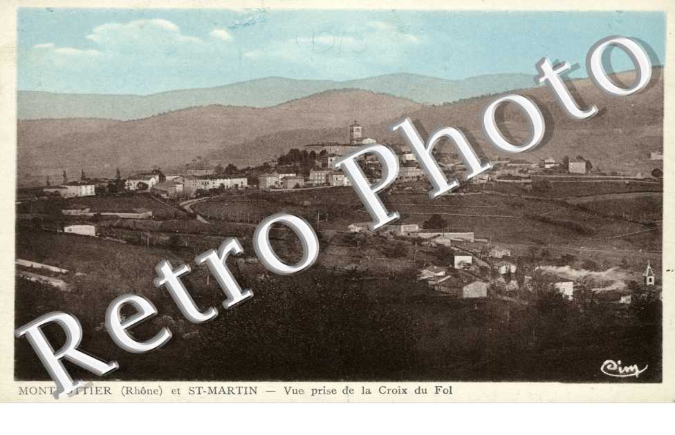 vue prise de la croix du Fol