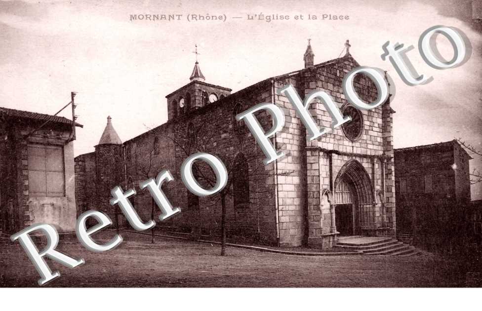 l'Eglise et la Place
