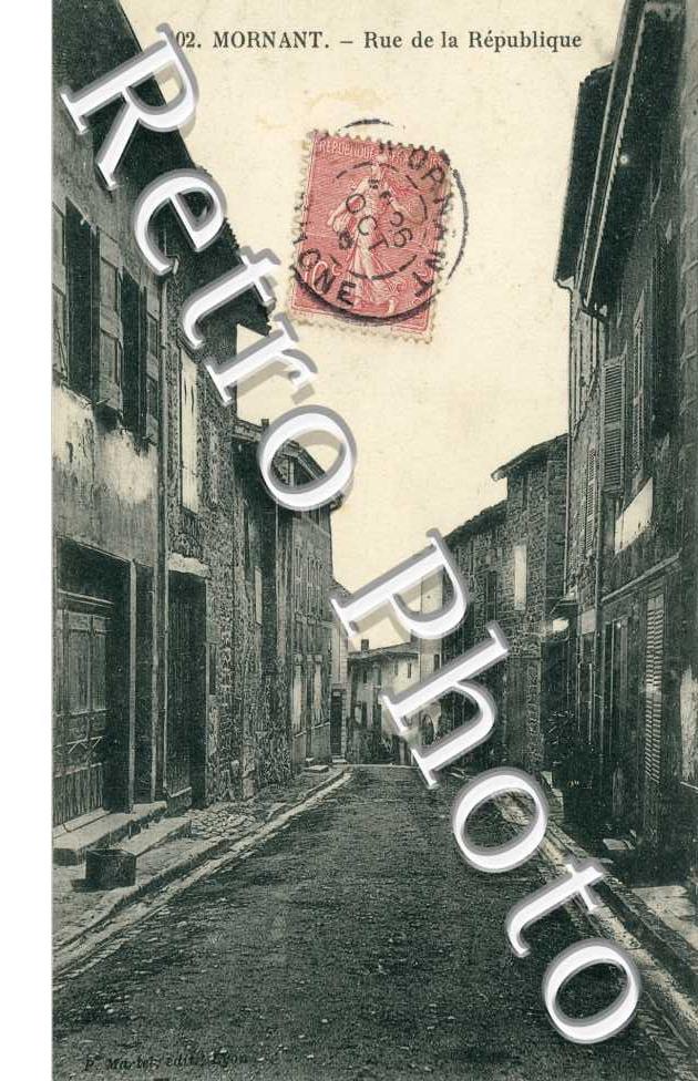 Rue de la republique