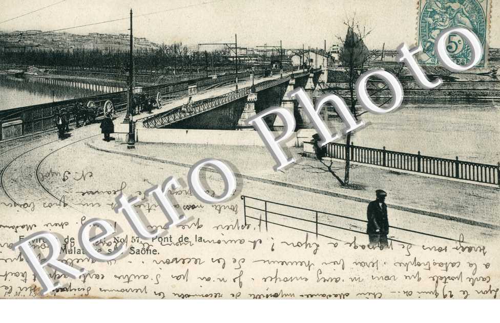 pont de La Mulatiere