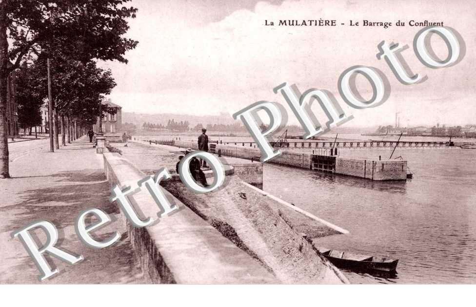 le barrage du confluent