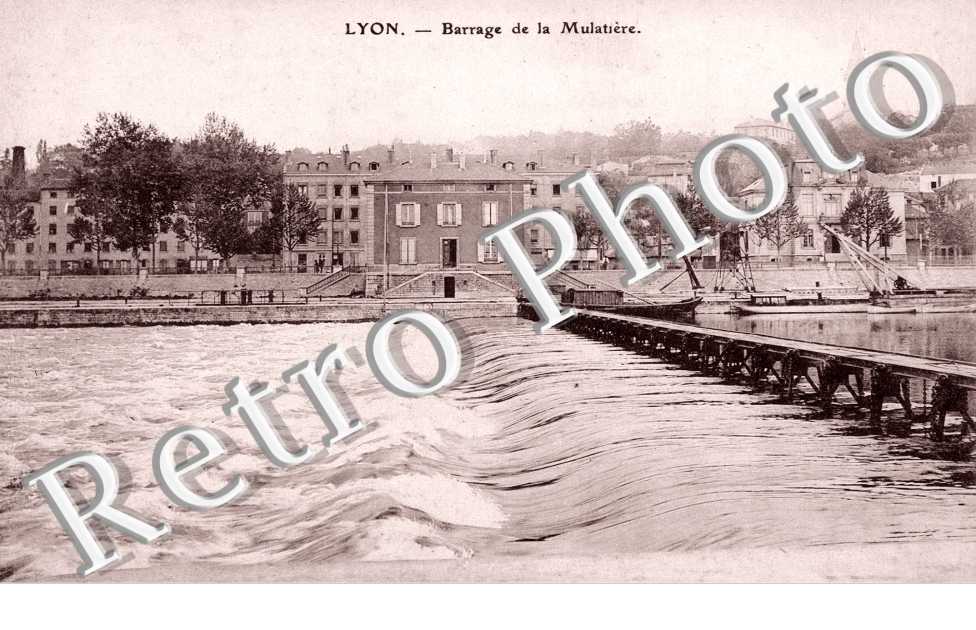 le barrage de La Mulatiere