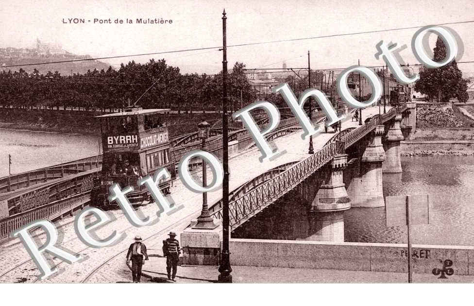 le Pont de la Mulatiere