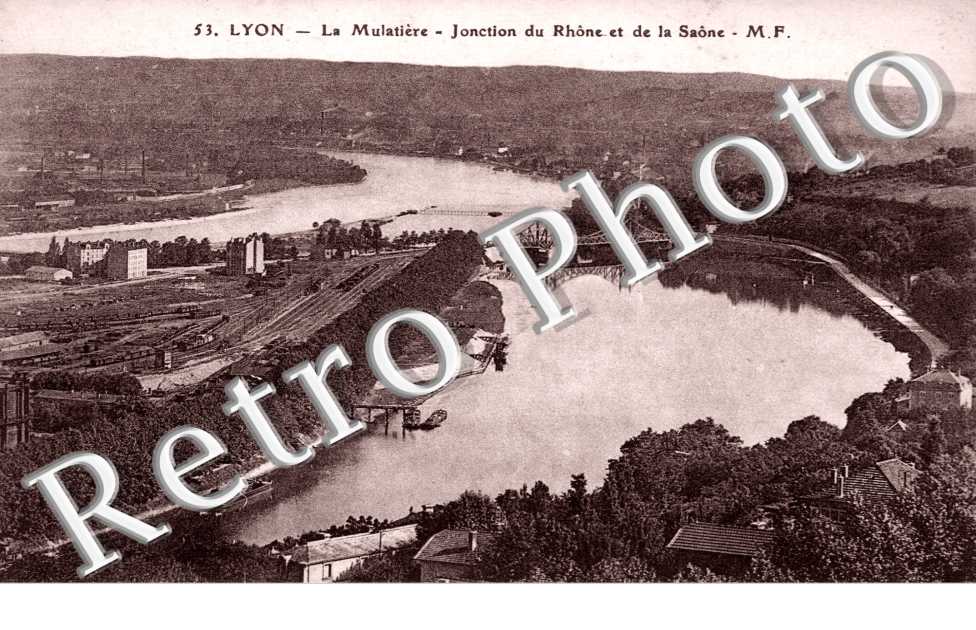 Jonction du Rhone et de la Saone