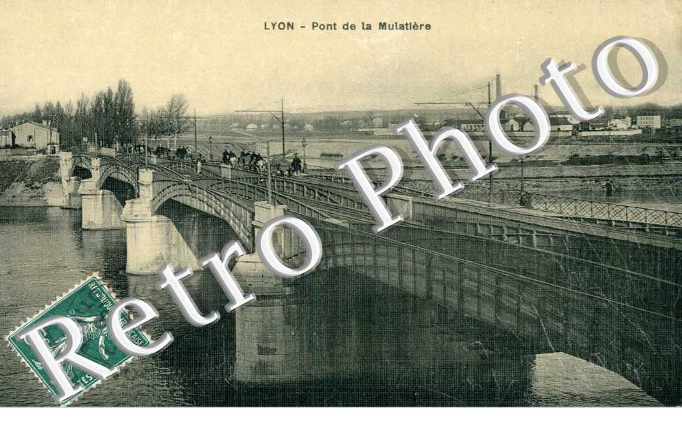 le Pont de la Mulatiere