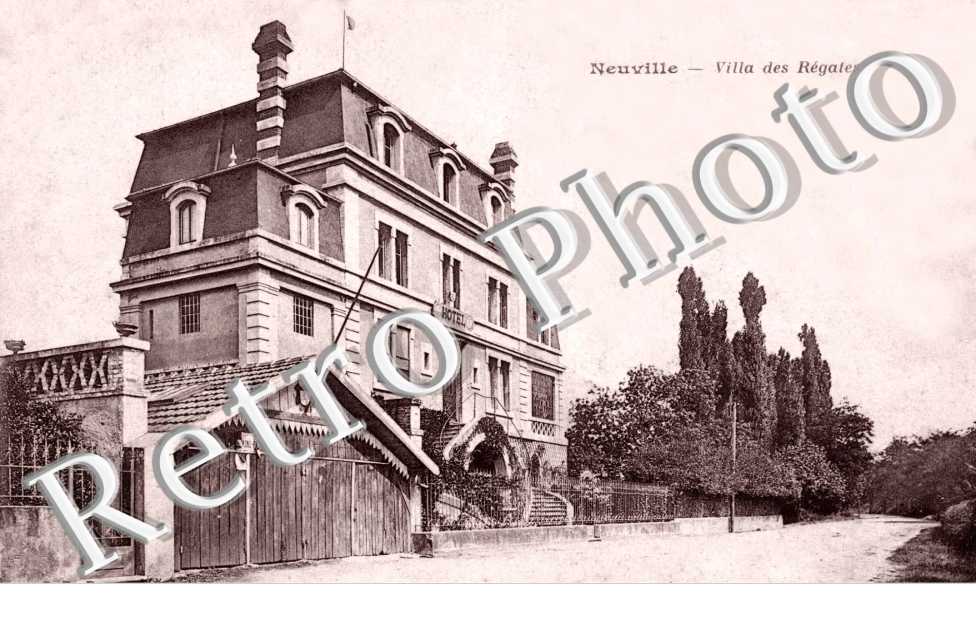 Villa des Regates
