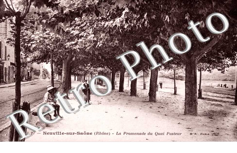 la Promenade du Quai Pasteur