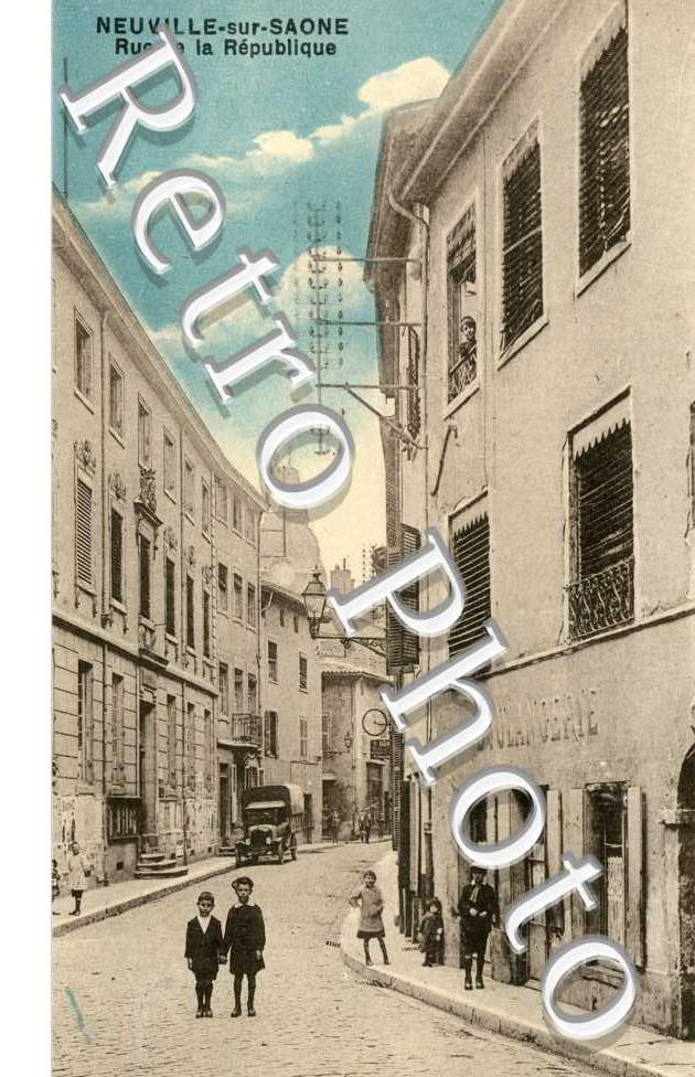 la Rue de la Republique