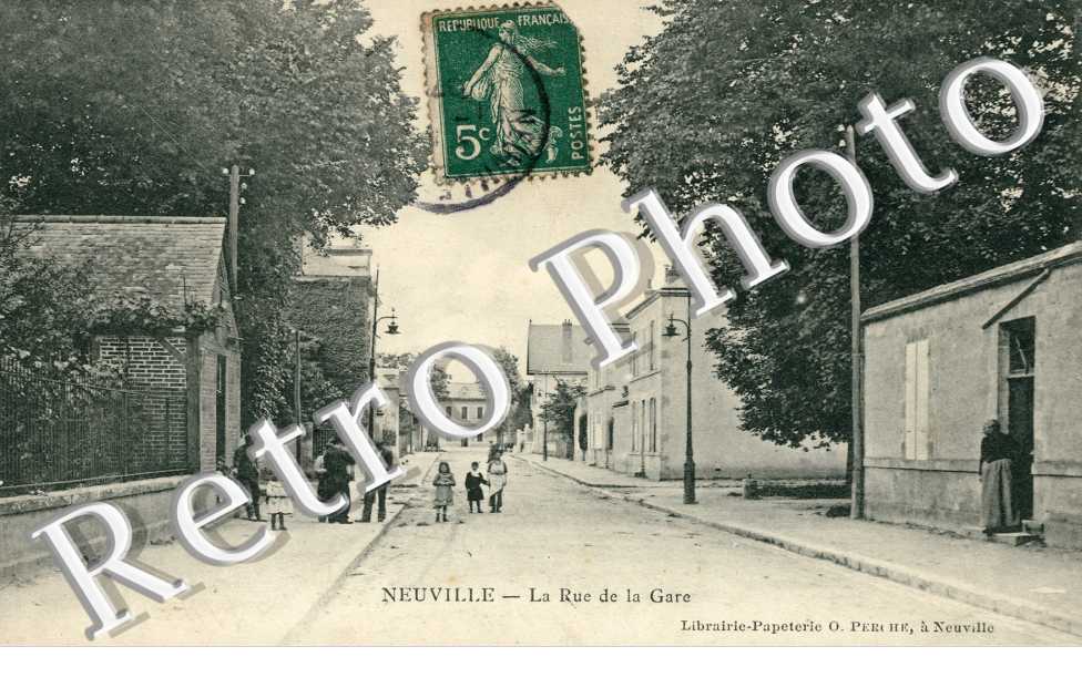 la Rue de la Gare