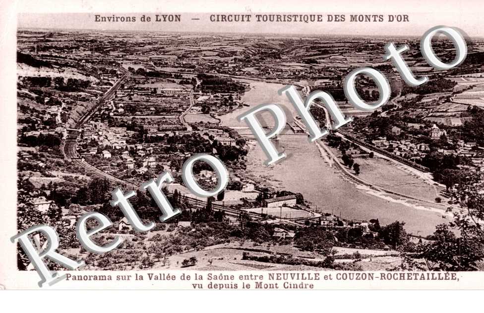 Panorama de la Vallee de la Saone