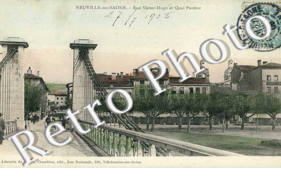 Rue Victor Hugo (couleur)
