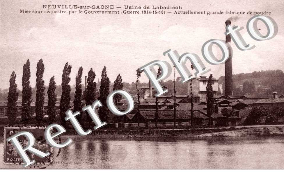Usine de Labadisch - Grande fabrique de poudre
