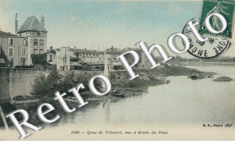 Quai de Villevert (couleur)