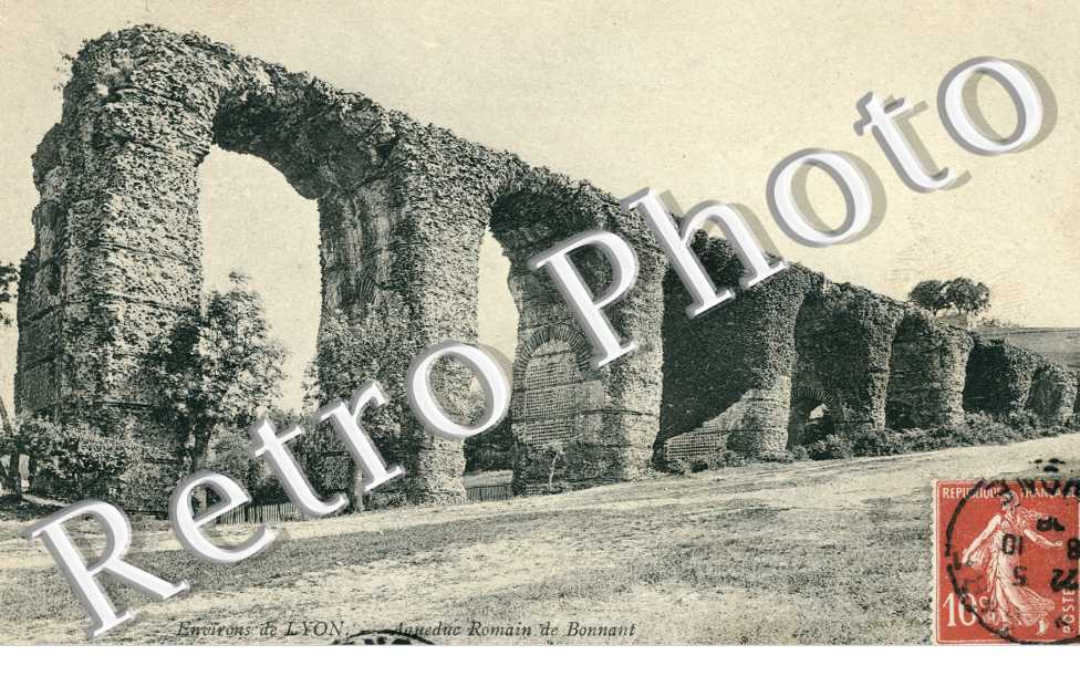 Aqueduc Romain de Bonnant