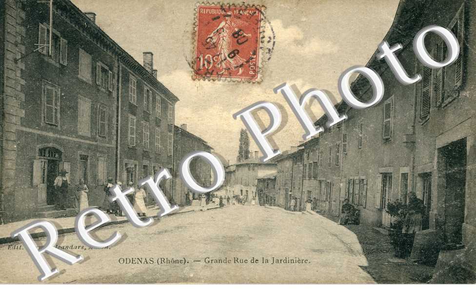 Grande rue de la Jardiniere