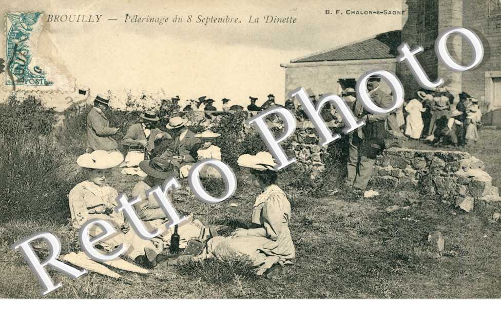 Pelerinage du 8 septembre, la Dinette