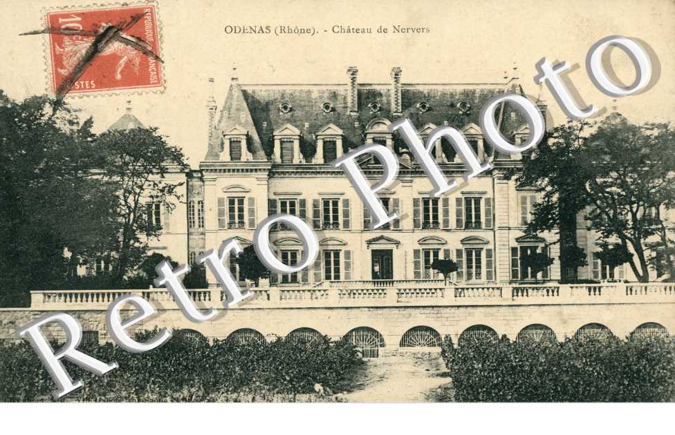 Chateau de Nervers
