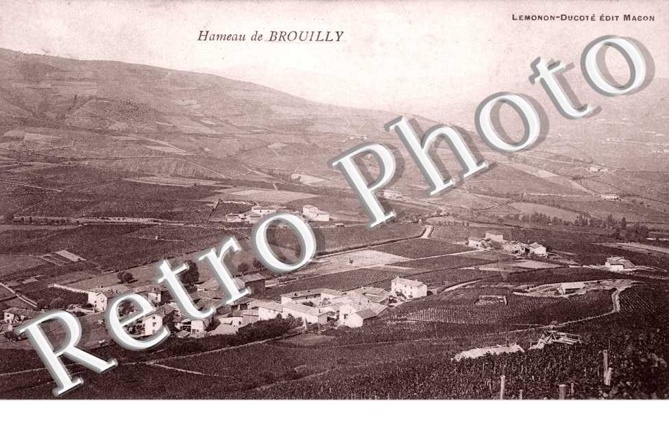 le Hameau de Brouilly