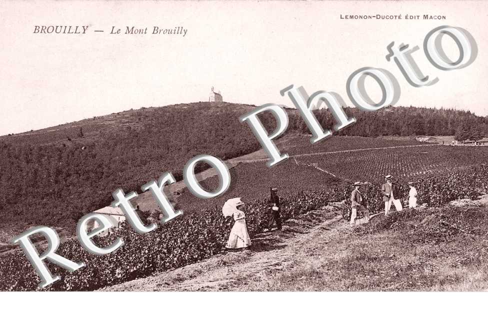 la Mont de Brouilly