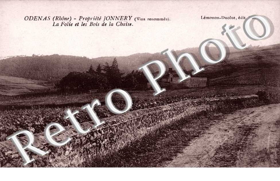 Propriete Jonnery - La folie et les bois de la chaise