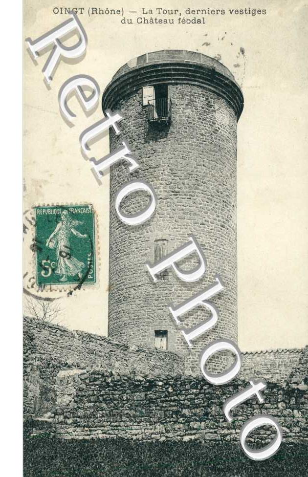 La Tour dernier vestiges du Chateau