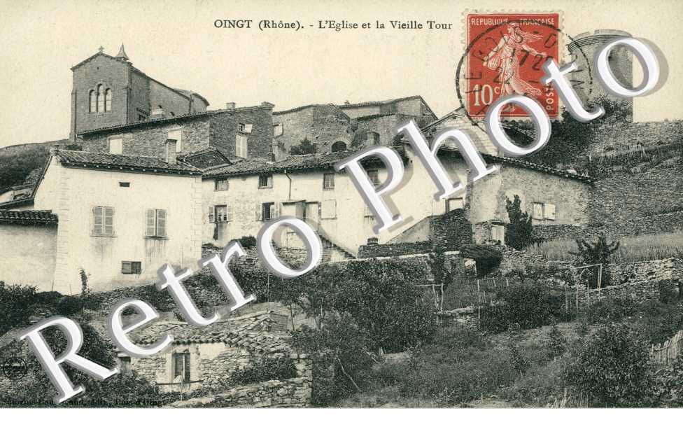 l'Eglise et la Vieille Tour