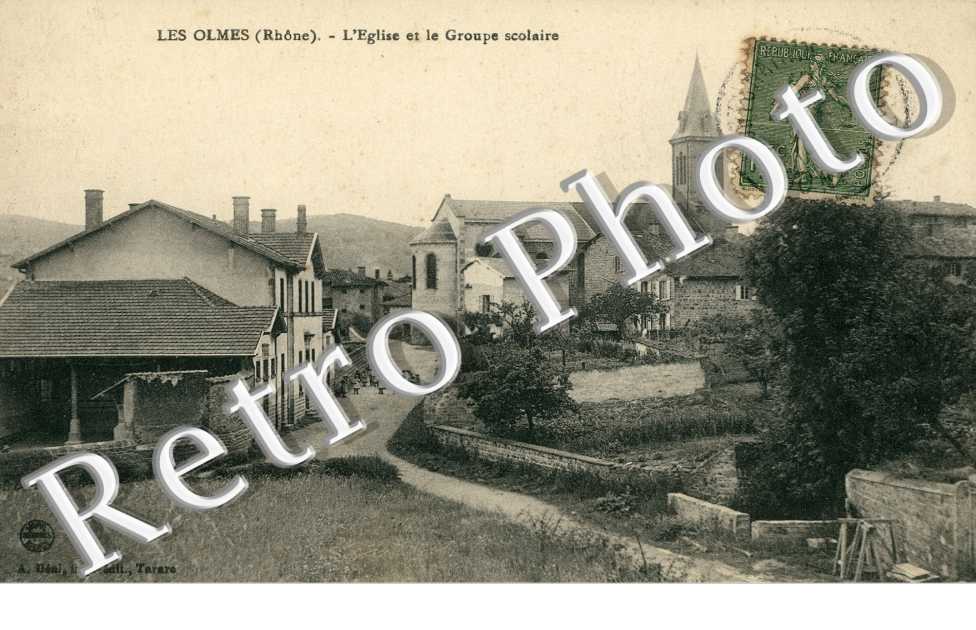 l'Eglise et le Groupe Scolaire