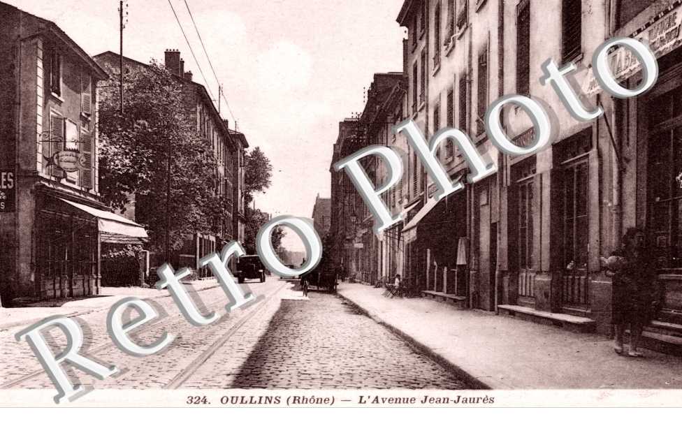 l&#039;Avenue Jean-Jaures