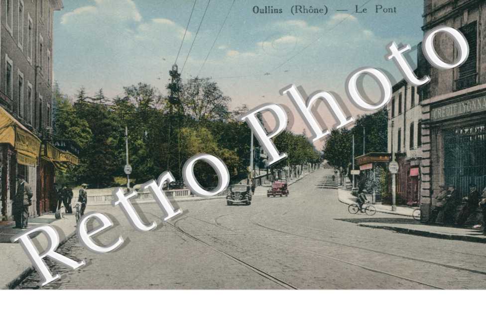 Le pont (couleur)