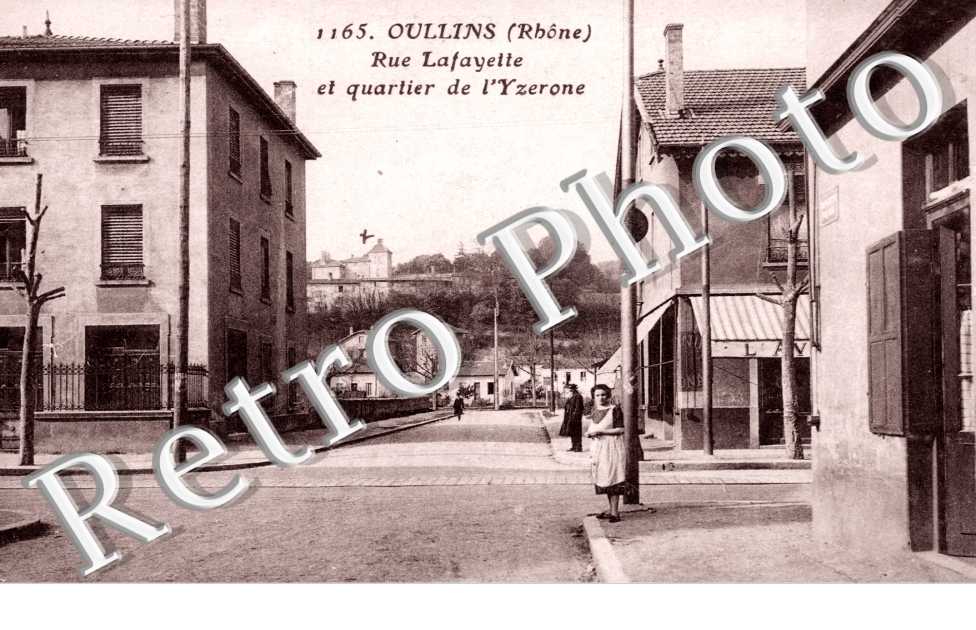 Rue Lafayette et Quartier de l&#039;Yserone