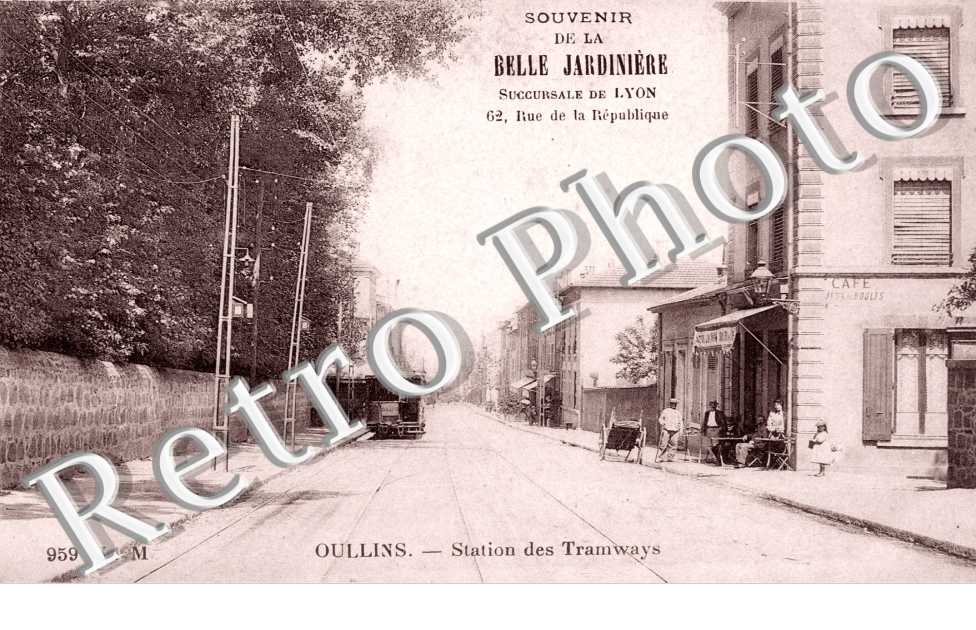 la Station des Tramways