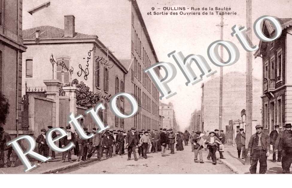 Rue de la Saulee et Sortie des Ouvriers de la Tannerie