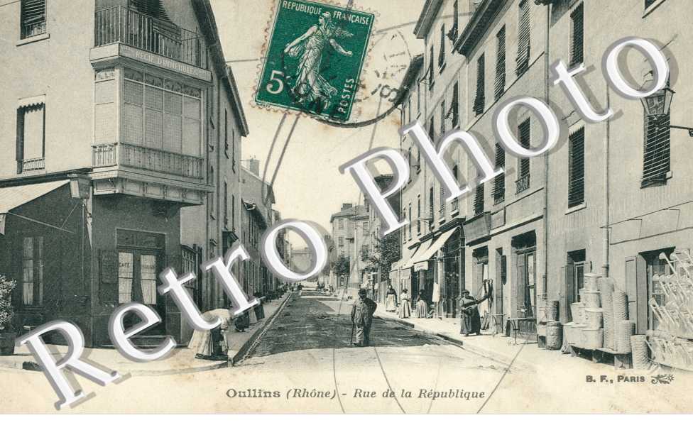 la Rue de la Republique