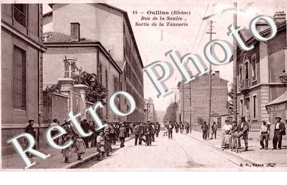 Rue de la Saulee, Sortie de la Tannerie