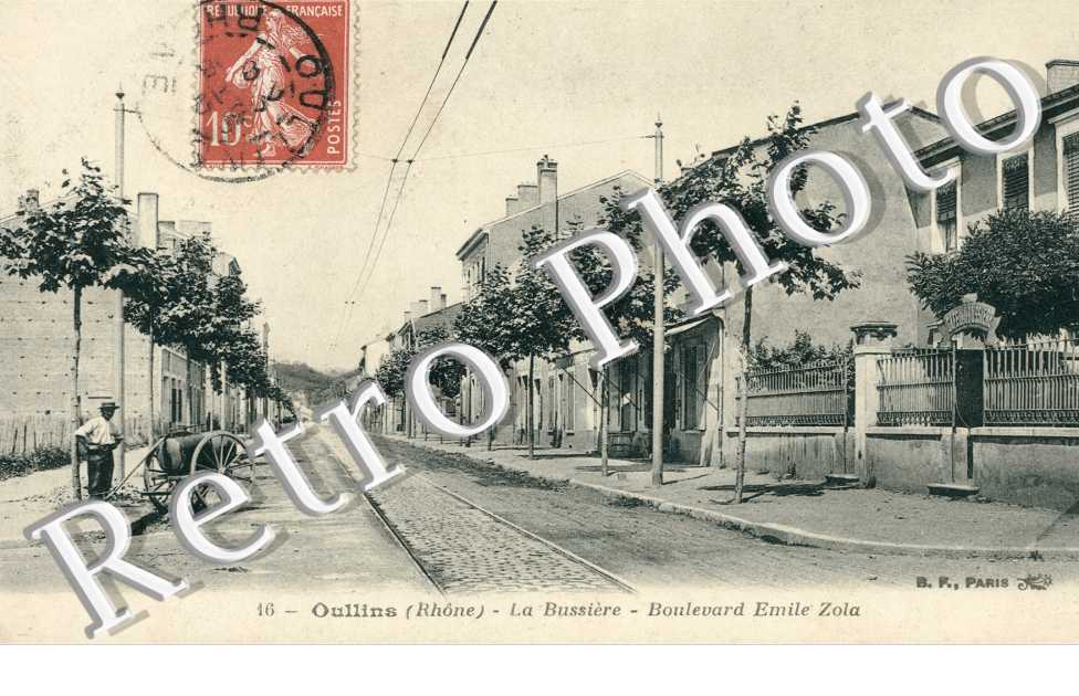 le Boulevard Emile Zola, la Bussiere