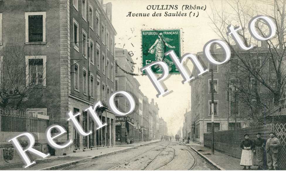 Avenue des Saulees