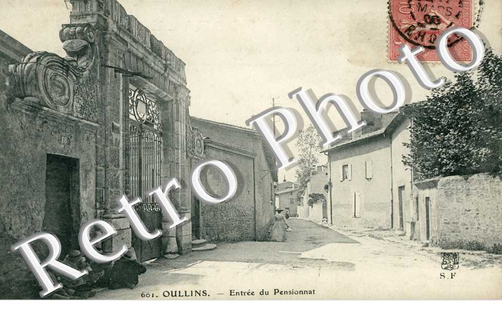 l&#039;Entree du Pensionnat