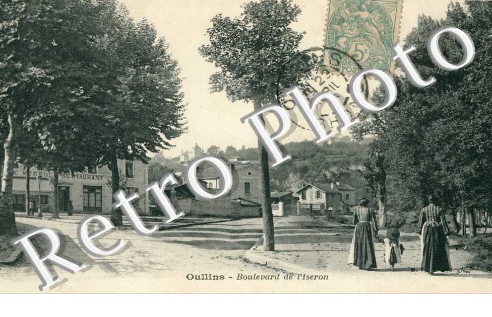 le Boulevard de l&#039;Iseron
